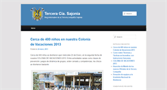 Desktop Screenshot of blog.tercera.org.py